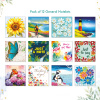 Pack of 12 General Notelets - 